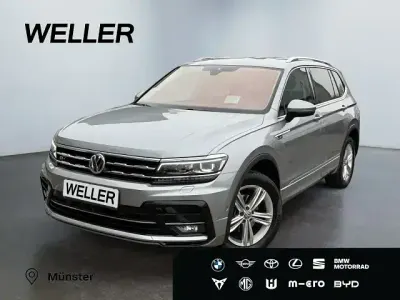 Second-hand VW Tiguan Allspace R-line 150 CP (110 kW) 2020 Argintiu SUV