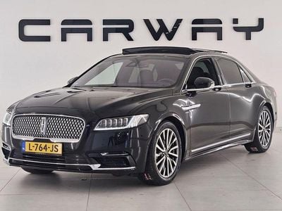 Gebraucht Lincoln Continental 262 PS (192 kW) 2019 Schwarz Limousine