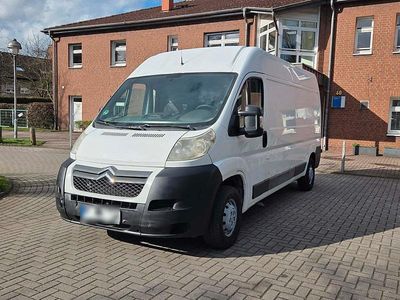 Gebraucht Citroën Jumper 120 PS (88 kW) 2011 Weiß Van / Kleinbus