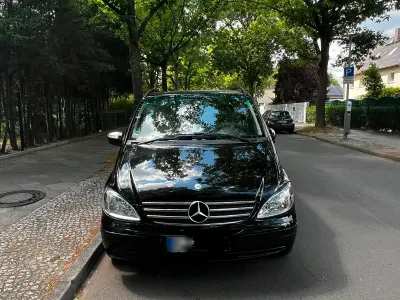 Gebraucht Mercedes Viano 204 PS (150 kW) 2009 Schwarz Van / Kleinbus