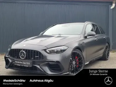 Gebraucht Mercedes C63 AMG Premium 476 PS (350 kW) 2024 Manufaktur magno lack manufakt Kombi