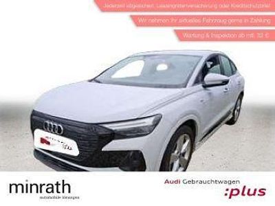 Gebraucht Audi Q4 Sportback e-tron Sport 150 kW (204 PS) 2023 Weiß SUV