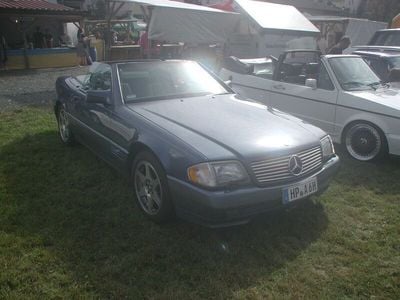 Blau Gebraucht 1992 Mercedes SL500 Cabrio | 19.980 €