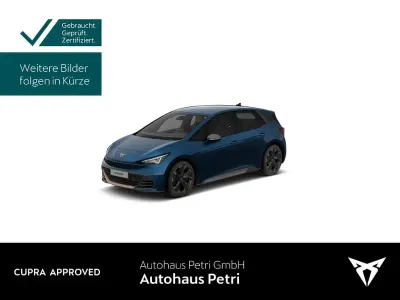 Używany Cupra Born 169 kW (231 KM) 2025 Niebieski Hatchback