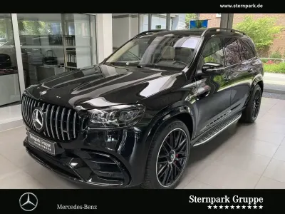Gebraucht Mercedes GLS63 AMG AMG 612 PS (450 kW) 2025 Lack obsidianschwarz SUV