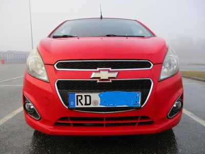 Gebraucht Chevrolet Spark 68 PS (50 kW) 2013 Rot Kleinwagen