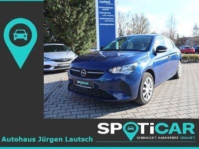 Gebraucht Opel Corsa-e Edition 100 kW (136 PS) 2021 Blau Kleinwagen