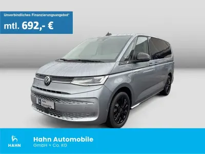 Nowe VW Multivan 150 KM (110 kW) 2026 Srebrny Minivan