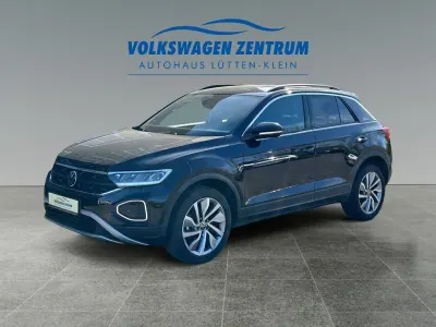Second-hand VW T-Roc Goal 150 CP (110 kW) 2025 Negru SUV