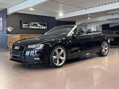 Gebraucht Audi A5 Cabriolet S-Line 224 PS (164 kW) 2014 Schwarz Cabrio