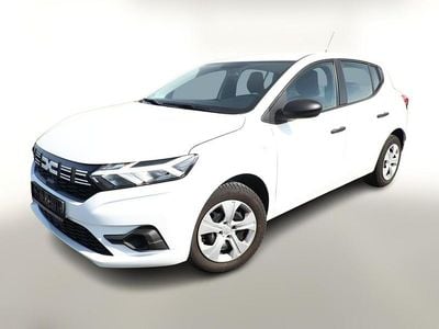 Gebraucht Dacia Sandero Essentiel 67 PS (49 kW) 2023 Gletscherweiß Limousine