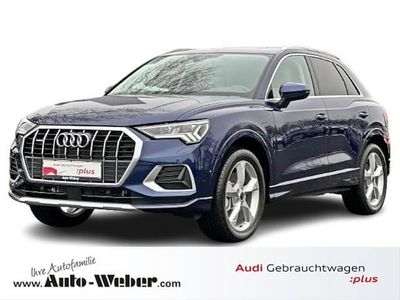 Gebraucht Audi Q3 Advanced Plus 190 PS (139 kW) 2024 Navarrablau metallic SUV