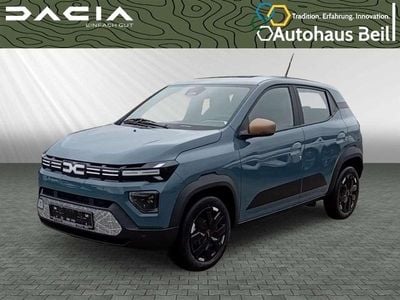 Schieferblau Gebraucht 2024 Dacia Spring Extreme Kleinwagen | 22.439 €