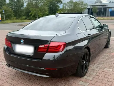 Gebraucht BMW 525 218 PS (160 kW) 2013 Schwarz Limousine