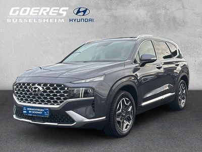Gebraucht Hyundai Santa Fe 265 PS (194 kW) 2021 Grau SUV