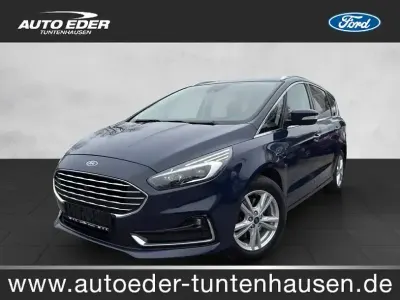 Używany Ford S-MAX S 150 KM (110 kW) 2022 Niebieski Minivan