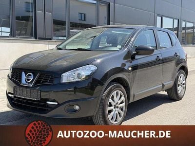 Gebraucht Nissan Qashqai Acenta 117 PS (86 kW) 2012 Black (m) SUV