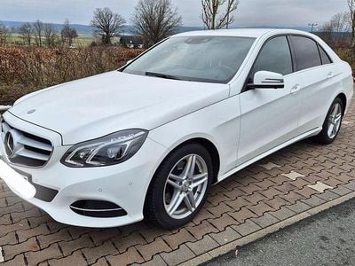 Weiß Gebraucht 2015 Mercedes E350 Limousine | 18.500 € (Guter Preis)