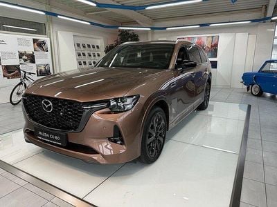 Gebraucht Mazda CX-80 Homura-Line 254 PS (186 kW) 2024 Schwarz SUV