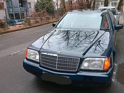 Gebraucht Mercedes S280 193 PS (141 kW) 1993 Blau Limousine