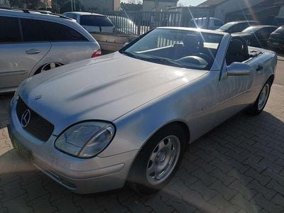 Gebraucht Mercedes SLK200 136 PS (100 kW) 1999 Silber Cabrio