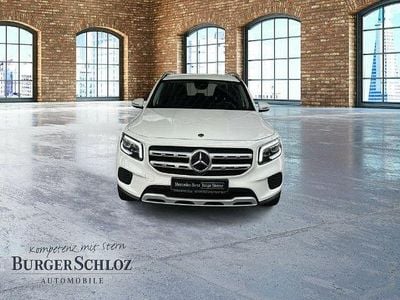 Unilack polarweiß Gebraucht 2020 Mercedes GLB220 SUV | 27.700 € (Fairer Preis)