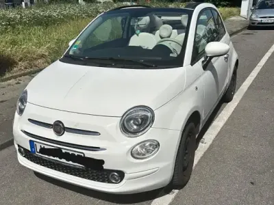 Gebraucht Fiat 500C 69 PS (50 kW) 2018 Weiß Cabrio