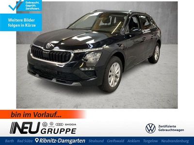Gebraucht Skoda Kamiq Selection 116 PS (85 kW) 2025 Blackmagic (metallic) SUV