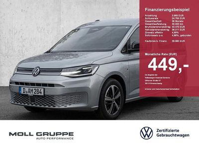 Usata VW Caddy Life 122 CV (89 kW) 2025 Argento Monovolume
