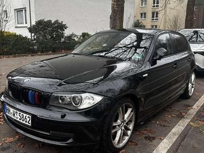 Usata BMW 120 177 CV (130 kW) 2007 Nero Utilitaria