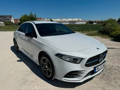 Gebraucht Mercedes A250 160 PS (117 kW) 2021 Weiß Limousine
