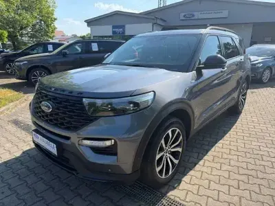 Gebraucht Ford Explorer ST-Line 363 PS (266 kW) 2021 Grau SUV