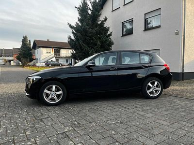 Gebraucht BMW 116 136 PS (100 kW) 2014 Schwarz Kleinwagen