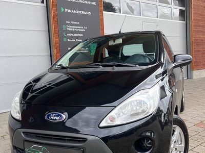 Schwarz Gebraucht 2012 Ford Ka Champions Edition Kleinwagen | 3.900 € (Etwas zu teuer)