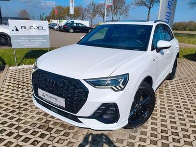 Second-hand Audi Q3 S-Line 230 CP (169 kW) 2021 Alb SUV