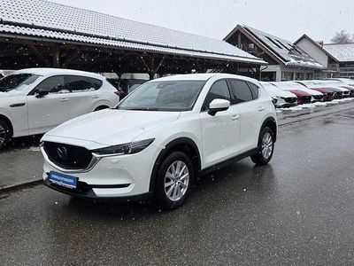 Gebraucht Mazda CX-5 Sports-Line 175 PS (128 kW) 2018 Snowflake white SUV