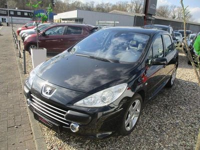 Gebraucht Peugeot 307 Premium 140 PS (102 kW) 2006 Schwarz Limousine