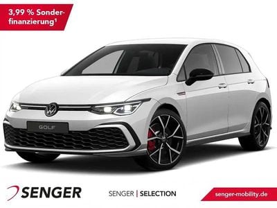 Gebraucht VW Golf VIII GTI 265 PS (194 kW) 2023 Weiß Limousine