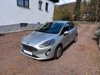 Gebraucht Ford Fiesta Titanium 125 PS (91 kW) 2021 Silber Kleinwagen