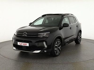 Gebraucht Citroën C5 Aircross PureTech 131 PS (96 kW) 2023 Schwarz SUV
