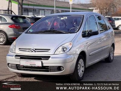 Lackierung aluminiumgrau/lac Gebraucht 2004 Citroën Xsara Picasso Exclusive Van / Kleinbus | 1.450 € (Guter Preis)
