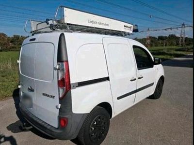 Gebraucht Renault Kangoo 68 PS (50 kW) 2015 Weiß Van / Kleinbus