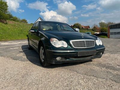 gebraucht Mercedes C200 