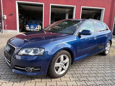 Gebraucht Audi A3 Ambition 140 PS (102 kW) 2013 Scubablau metallic Limousine