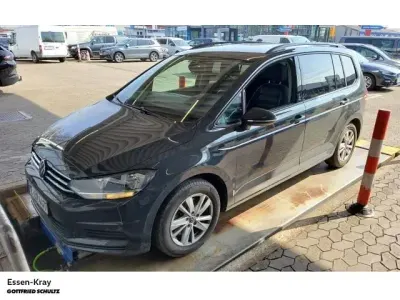 Brugt VW Touran Comfortline 122 HK (89 kW) 2022 Grå MPV