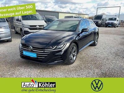 Gebraucht VW Arteon R-line 150 PS (110 kW) 2022 Deep black perleffekt Kombi