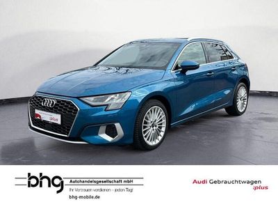 Gebraucht Audi A3 Advanced 116 PS (85 kW) 2023 Blau Limousine
