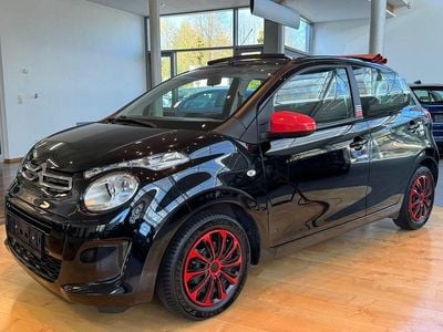 Brugt Citroën C1 69 HK (50 kW) 2016 Sort Hatchback
