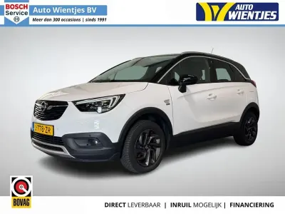 Gebraucht Opel Crossland X Edition 110 PS (80 kW) 2020 Weiß SUV