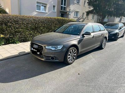 Usata Audi A6 190 CV (139 kW) 2015 Grigio Station wagon
